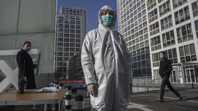 Kematian Infeksi Corona di China Tembus 100 Orang Per Hari