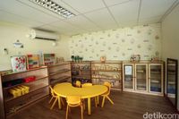 Ruang Anak yang Nyaman di Perpustakaan Kemendikbud