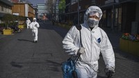 Sedikitnya 774 orang meninggal akibat wabah SARS secara global.