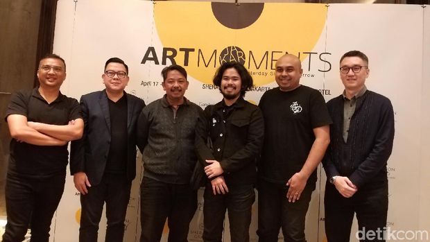 Gaet Milenial, Art Moments Jakarta Kolaborasi dengan Jakarta Sneakers Day