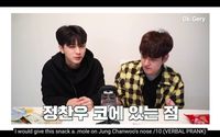 Chanwoo dan Yunhyeong 'iKON' Bilang Camilan Indonesia Ini Lezat!