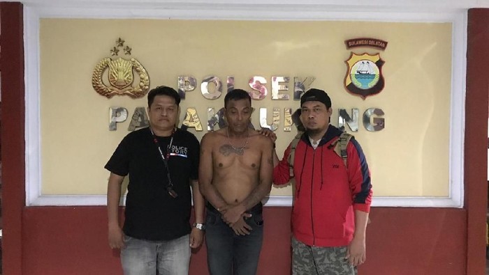 Pemalak penjual nasi kuning di Makassar ditangkap (dok. Istimewa)