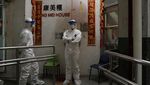 Ditemukan Kasus Corona, Penghuni Apartemen di Hong Kong Dievakuasi