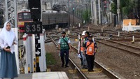Total 281 perjalanan KRL Depok/Bogor dan Cikarang/Bekasi dengan tujuan Jakarta Kota maupun sebaliknya, terdapat 45 perjalanan yang akan mengalami rekayasa pola operasi.
