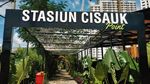 Keren! Begini Jalur Pedestrian Cisauk Point