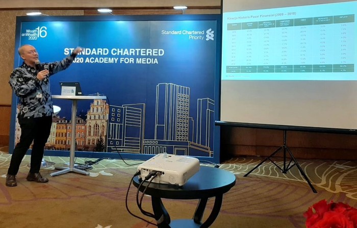 Gaet Generasi Muda untuk Berinvestasi Memasuki tahun 2020, Standard Chartered mulai menyasar generasi muda dan tawarkan pilihan baru produk Investasi.