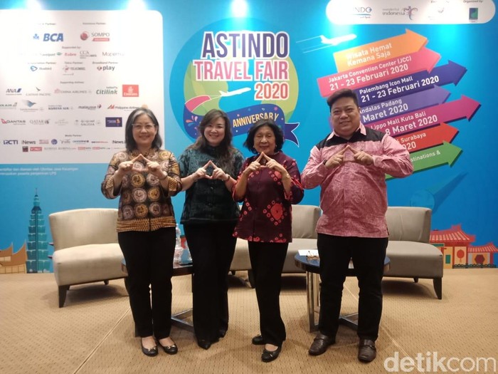 Konferensi pers Astindo Fair 2020