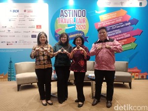 Astindo Travel Fair 2020 Tawarkan Promo Tiket & Paket Wisata Murah