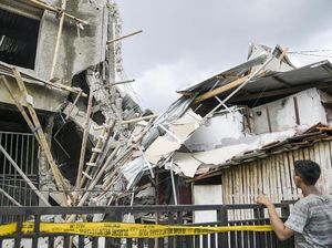 Ruko di Matraman: Kualitas Buruk Berakhir Ambruk