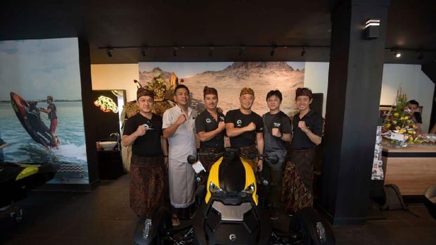 Setelah di Jakarta, Jetski Safari Hadir di Bali