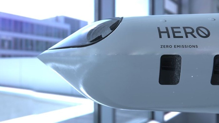 Pesawat Konsep Her0 Zero