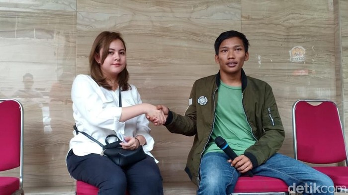 Taksi online dan karyawati yang viral nyaris diculik (Foto: Samsudhuha Wildansyah/detikcom)