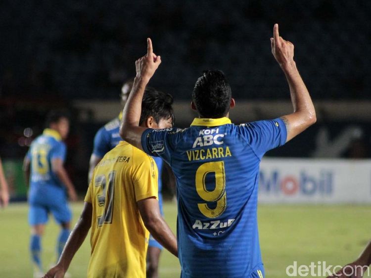 Persib Bandung Hajar Barito Putera