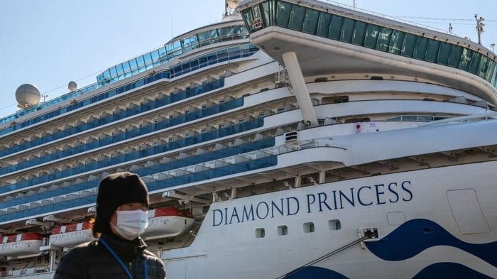 Diamond Princess Kapal Pesiar