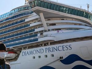 Virus Corona Mampu Bertahan 17 Hari di Kapal Pesiar Diamond Princess