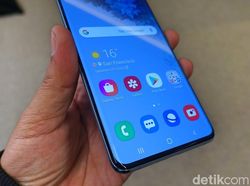 Wujud Galaxy S20 Ultra, Ponsel yang Punya Kemampuan Zoom 100x