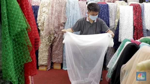 Batal Buka Hari Ini, Pasar Tanah Abang Tetap Tutup
