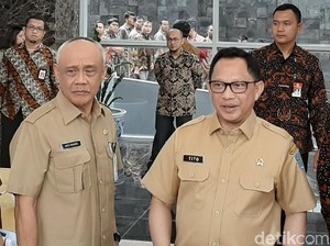 Mendagri Tito: Bali Tetap Ramai, Nggak Benar Kalau Dibilang Kota Hantu
