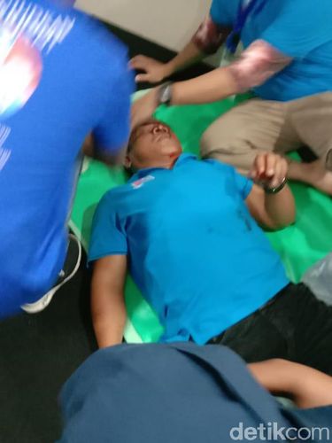 Kongres PAN Ricuh Lagi: Ada 10 Korban Luka, Kaca Pintu Pecah!