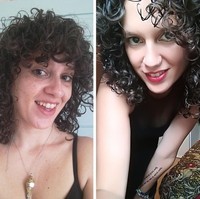 Saat tak pakai makeup tebal aku tak terlihat. Sebaliknya (ketika pakai make up) para pria mulai menatapku sementara wanita mengerling, cerita Dawn Batsford. Foto: Dok. Brightside/Quora