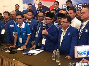 Zulhas Ketum PAN Lagi, Hatta Rajasa Jadi Ketua MPP