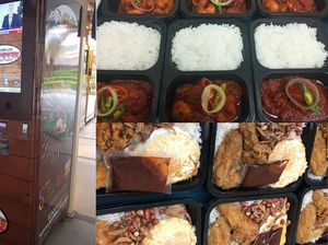 Keren! Beli Nasi Lemak Sekarang Bisa Lewat Vending Machine