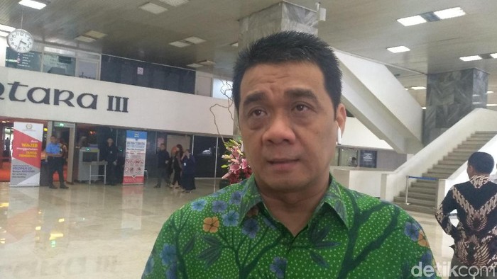 Cawagub DKI Jakarta dari Partai Gerindra, Ahmad Riza Patria