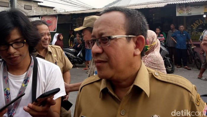Kepala Suku Dinas Cipta Karya Tata Ruang dan Pertanahan (Kasudin Citata) Jakarta Timur Widodo