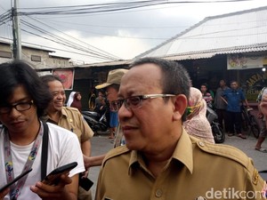 Kasudin Citata Sebut Ruko 3 Lantai yang Roboh di Matraman Gagal Struktur