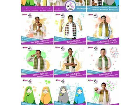 Tak Hanya di UGM, Foto Pengurus BEM FT UNJ Juga Diblur