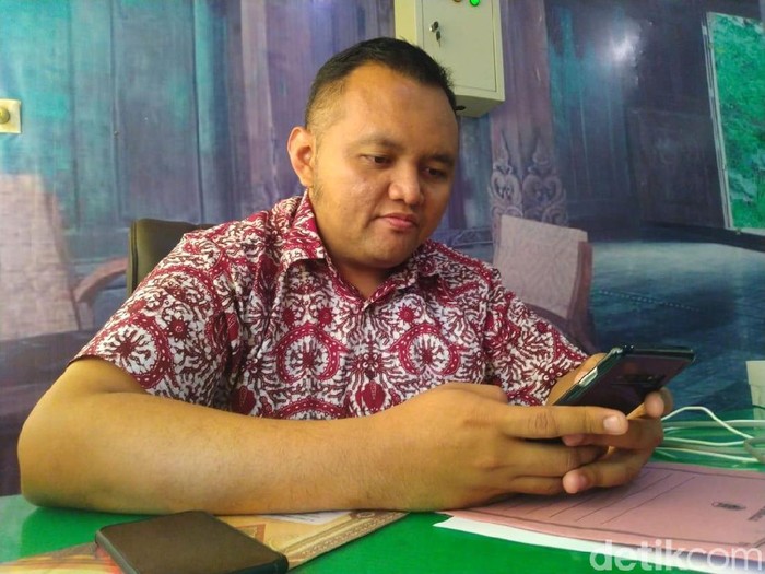Kabid Pencegahan dan Pengendalian Penyakit (P2P) Dinas Kesehatan Kabupaten Mojokerto dr Langit Kresna Janitra