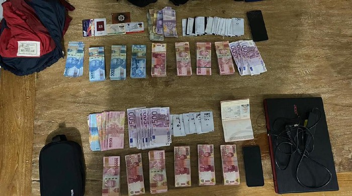 Polda Bali tangkap 2 WN Bulgaria pelaku skimming di Kuta (Dok. Polda Bali)