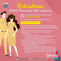 Ketentuan Ujian SKD Peserta Rekrutmen CPNS Pemprov DKI