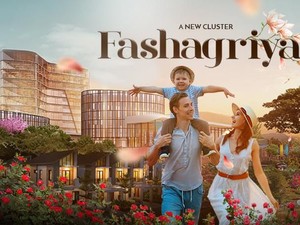 Sold Out! 500 Unit Klaster Amagriya Dibuka Klaster Flower Garden