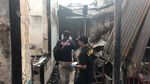 Penampakan Rutan Kabanjahe yang Hangus Dibakar Napi