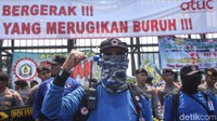 Sementara, Upah Minimum Kota (UMK) dan Upah Minimum Sektoral Kabupaten/Kota (UMSK) akan dihapuskan.