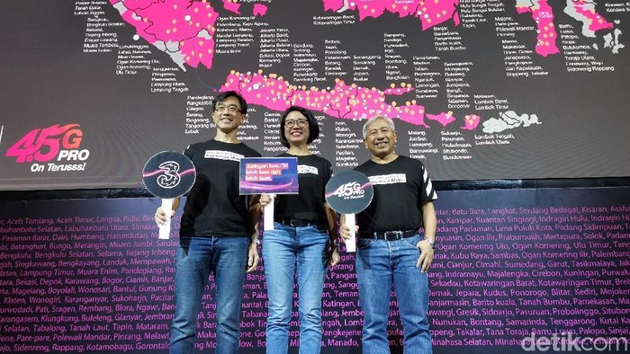 Tri Luncurkan Jaringan 4,5G