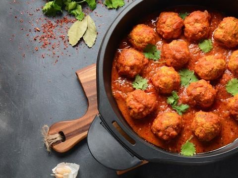 Bola Daging saus Tomat ala Italia
