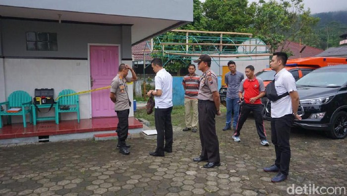 Kamar tempat pasangan selingkuh tewas di Baturraden