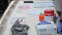 Dalam gelar perkara, polisi juga menemukan obat penenang di dalam tas Lucinta Luna.  Foto: Palevi/ detikhot