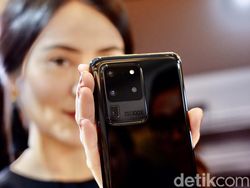 Aksi Menggoda Galaxy S20 Ultra Berfitur 100x Zoom