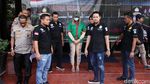 Momen Lucinta Luna Digiring di Polres Jakbar