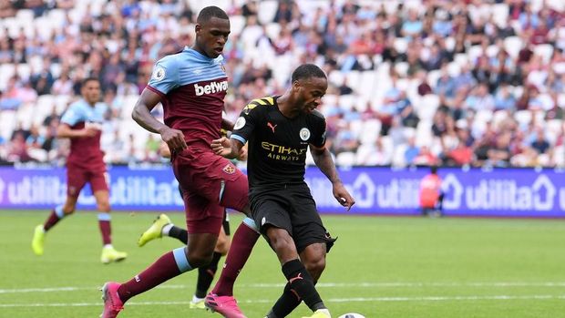 Laga Man City vs West Ham pada akhir pekan lalu ditunda karena Badai Ciara.