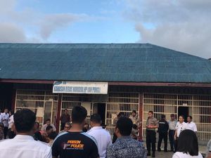 Buntut Ricuh Tahanan, Kepala Rutan Kabanjahe Dicopot