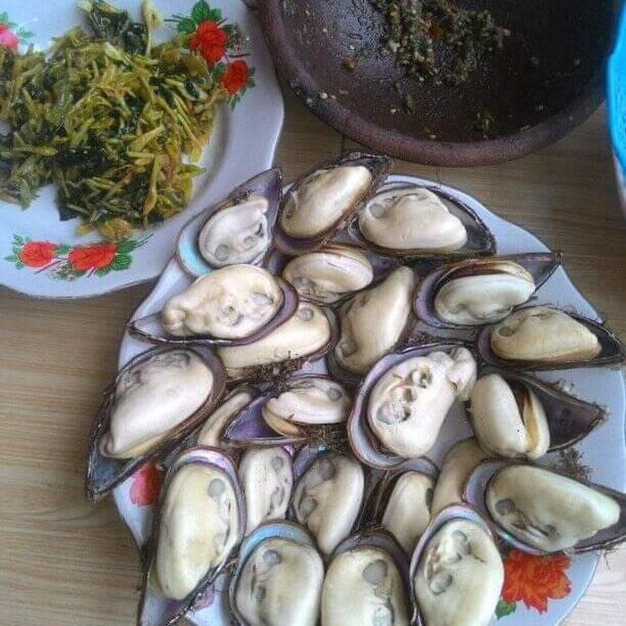 Sajian kerang batak ala milenial Pangandaran