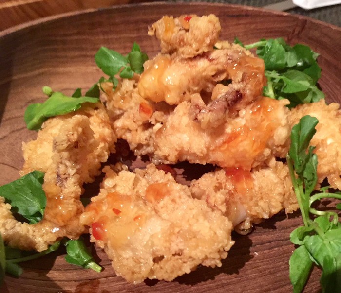 Ikan goreng saus Thailand Ikan goreng saus Thailand