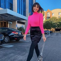 Rebecca pun berusaha mengingatkan dirinya sendiri untuk melihat bahwa setiap hari adalah kesempatan baru untuk mengubah realita dan bersemangat. Foto: Instagram @msrebeccablack