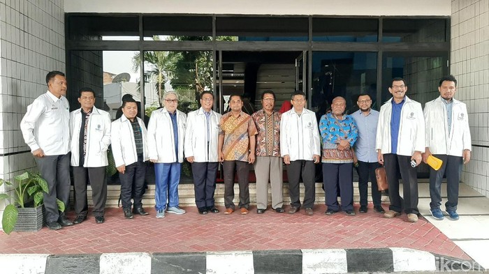 Ormas Katolik Vox Point Indonesia di Kantor Kemenag