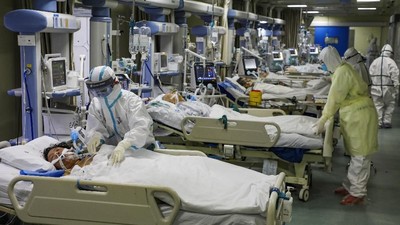 Begini Ketatnya Penanganan Korban Corona di Wuhan