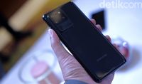 Galaxy S20 Ultra, Ponsel Gahar yang Serba Besar
